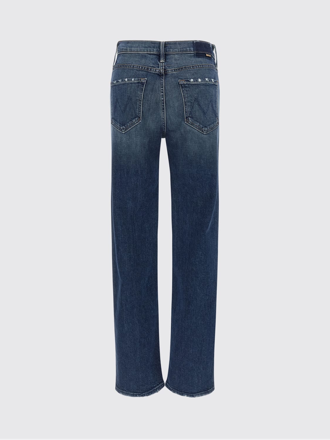 MOTHER JEANS: Jeans woman Mother, Blue - Img 2