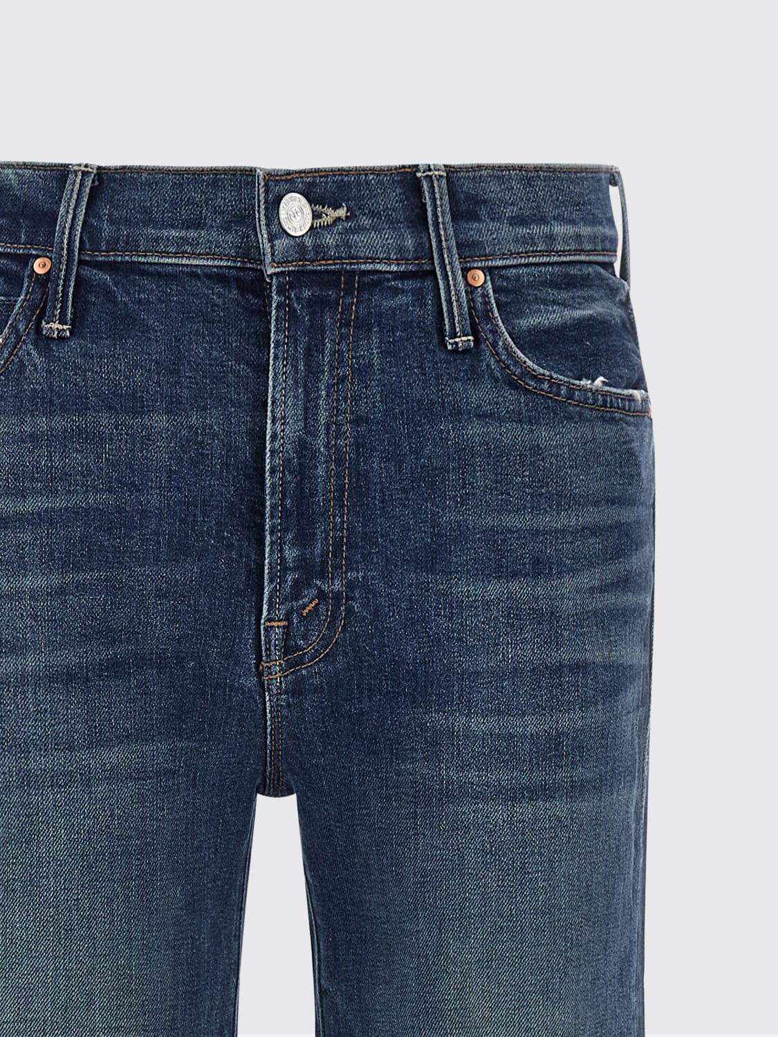 MOTHER JEANS: Jeans woman Mother, Blue - Img 3