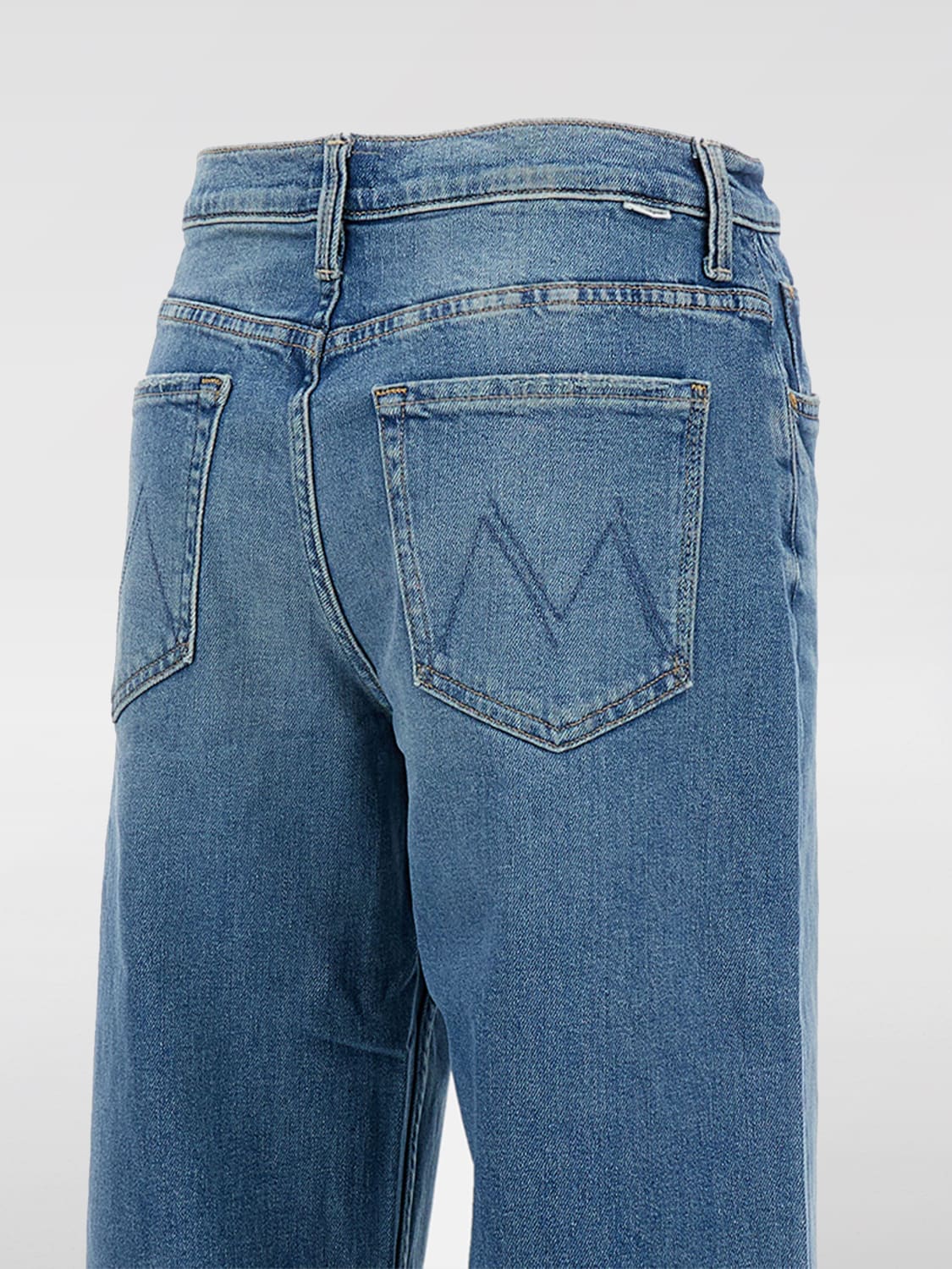 MOTHER JEANS: Jeans woman Mother, Blue - Img 3