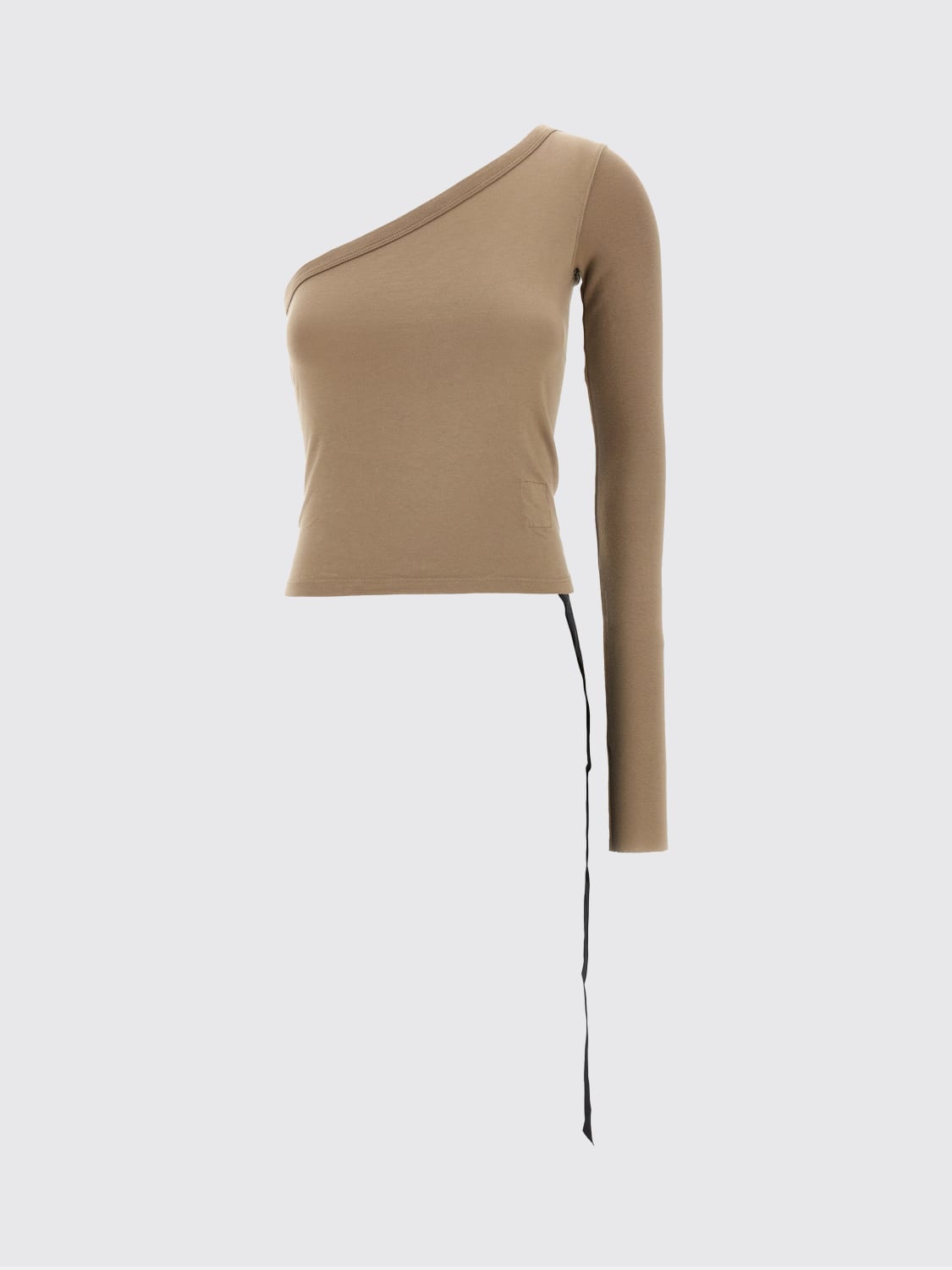 RICK OWENS DRKSHDW TOP: Top woman Rick Owens Drkshdw, Beige - Img 1