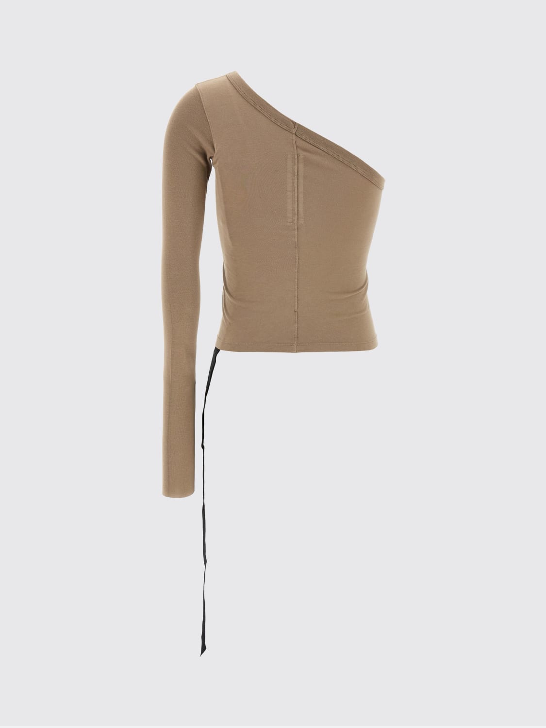 RICK OWENS DRKSHDW TOP: Top woman Rick Owens Drkshdw, Beige - Img 2