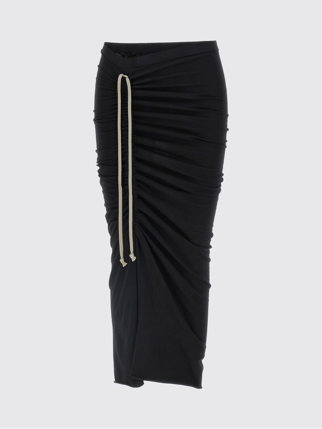 RICK OWENS DRKSHDW SKIRT: Skirt woman Rick Owens Drkshdw, Black - Img 1