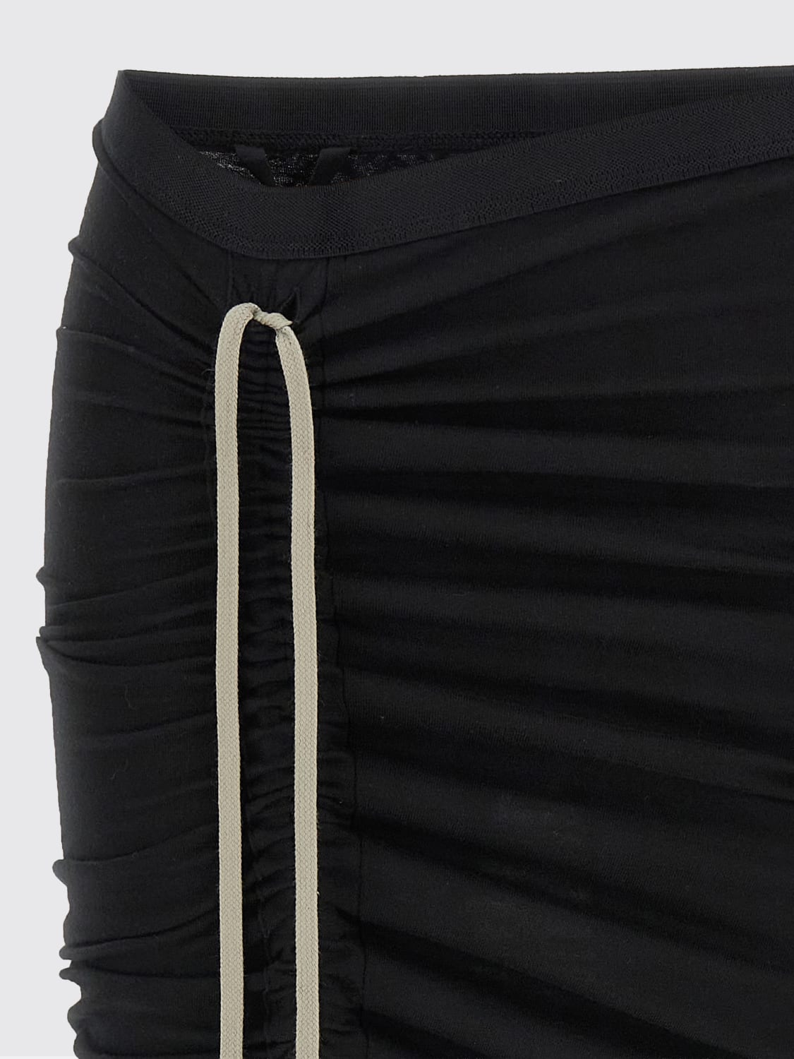 RICK OWENS DRKSHDW SKIRT: Skirt woman Rick Owens Drkshdw, Black - Img 3