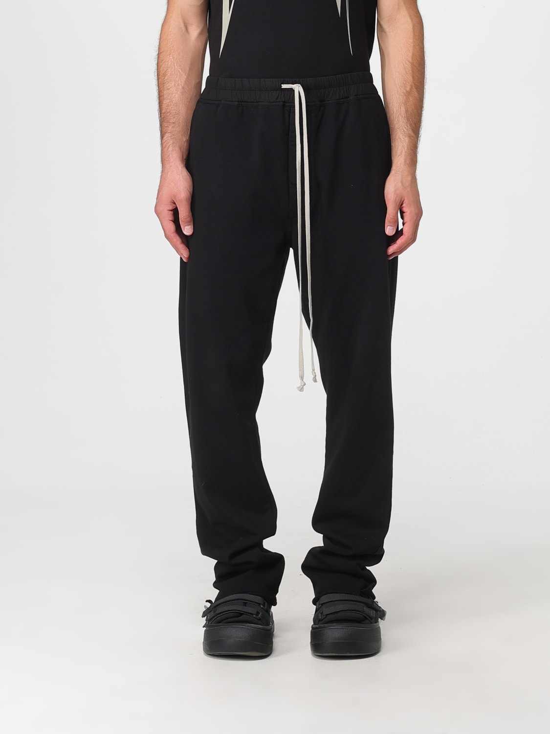 RICK OWENS DRKSHDW PANTS: Pants men Rick Owens Drkshdw, Black - Img 1