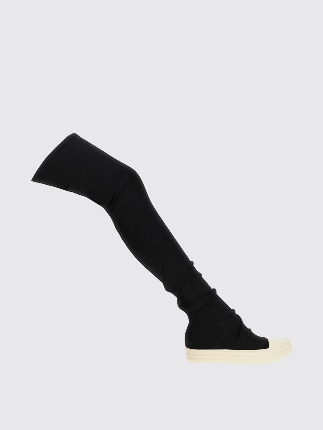 RICK OWENS DRKSHDW SNEAKERS: Shoes woman Rick Owens Drkshdw, White - Img 1