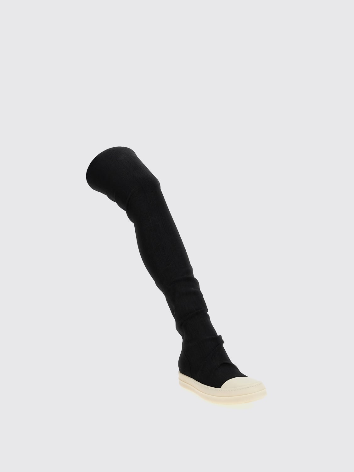 RICK OWENS DRKSHDW SNEAKERS: Shoes woman Rick Owens Drkshdw, White - Img 2