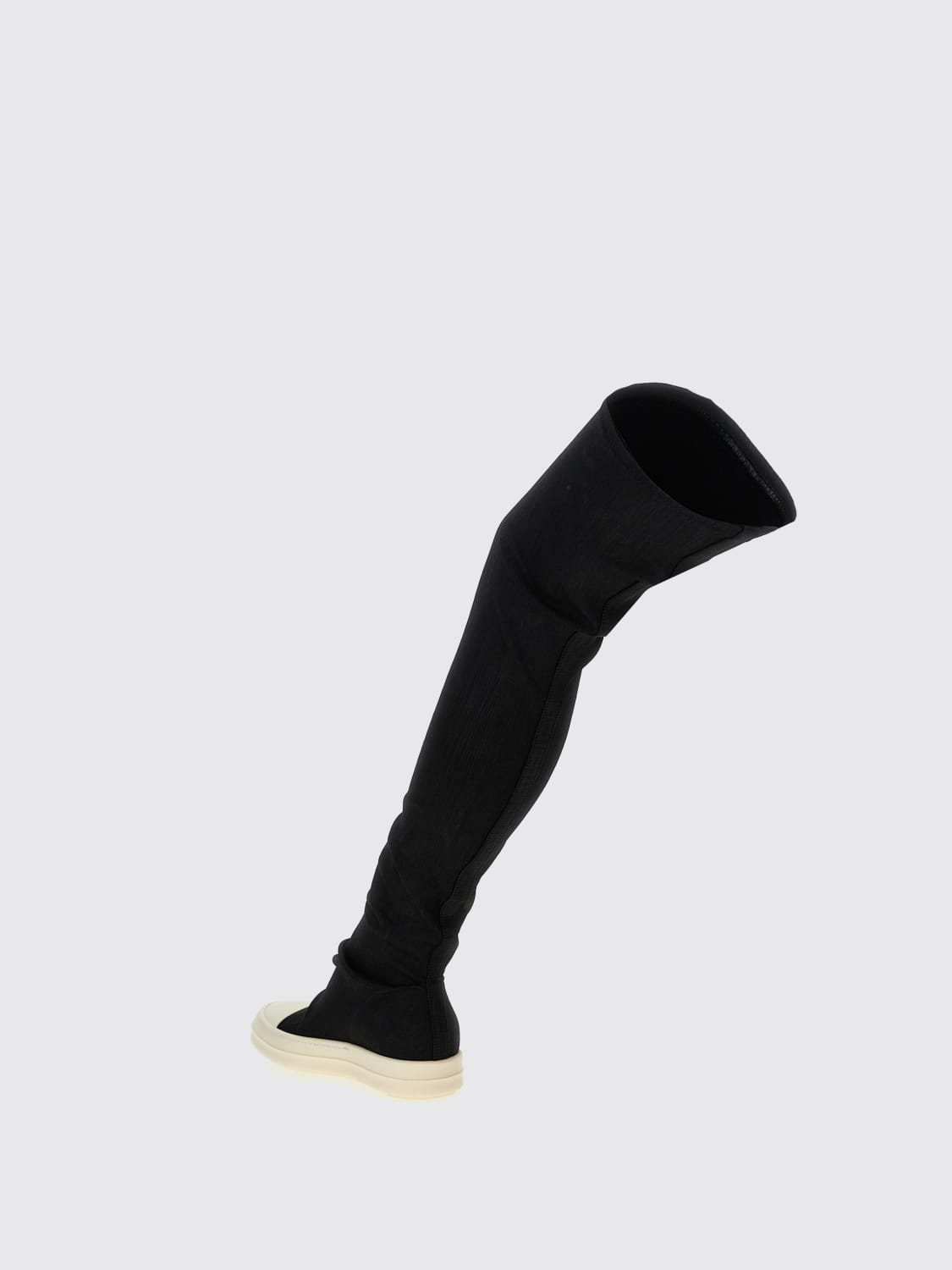 RICK OWENS DRKSHDW SNEAKERS: Shoes woman Rick Owens Drkshdw, White - Img 3