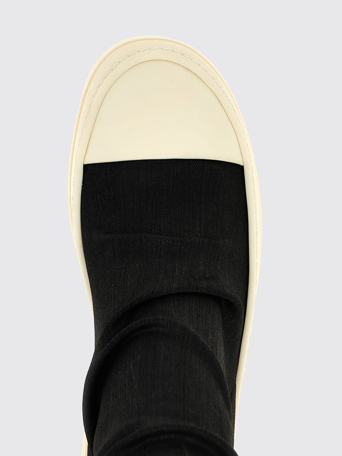 RICK OWENS DRKSHDW SNEAKERS: Shoes woman Rick Owens Drkshdw, White - Img 4