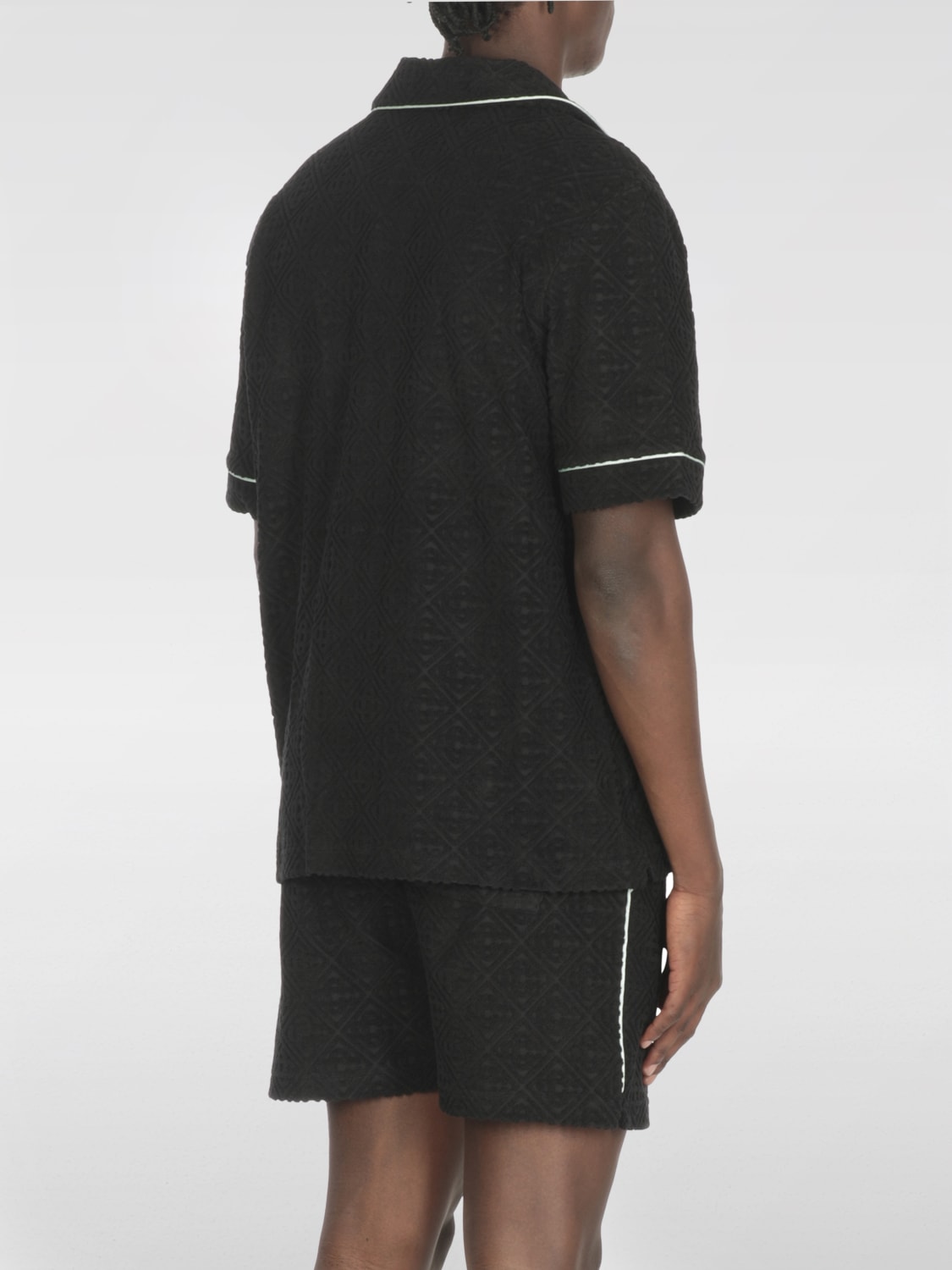 CASABLANCA SHIRT: Shirt men Casablanca, Black - Img 3