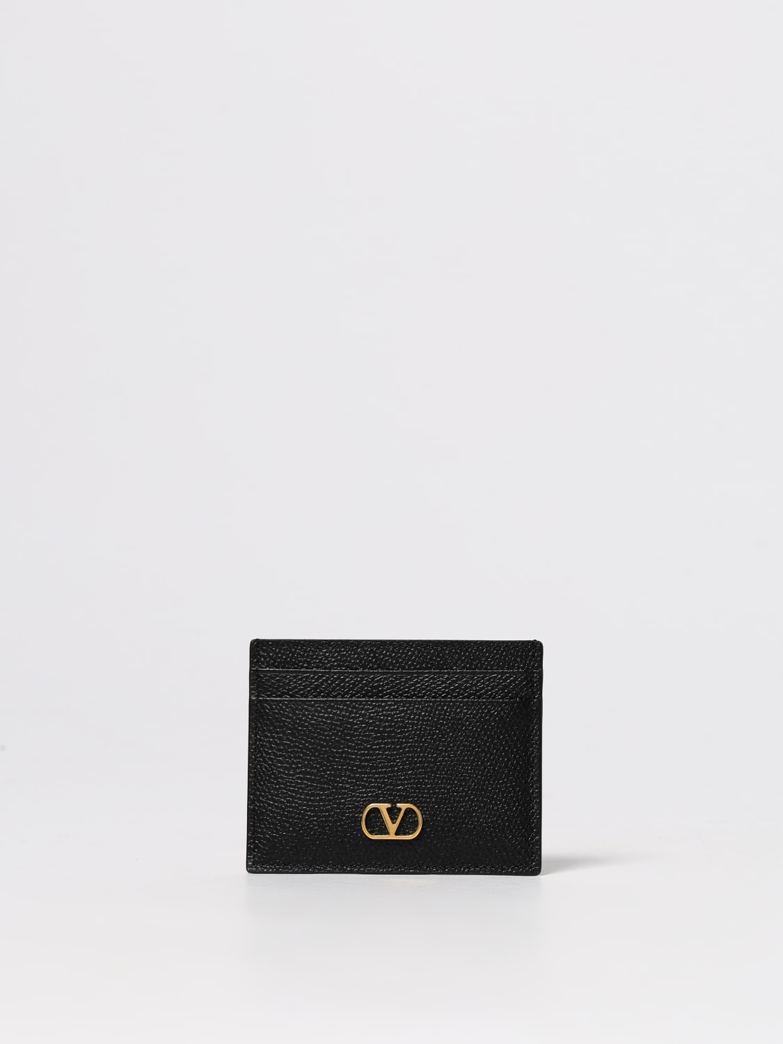 VALENTINO GARAVANI WALLET: Wallet woman Valentino Garavani, Black - Img 1