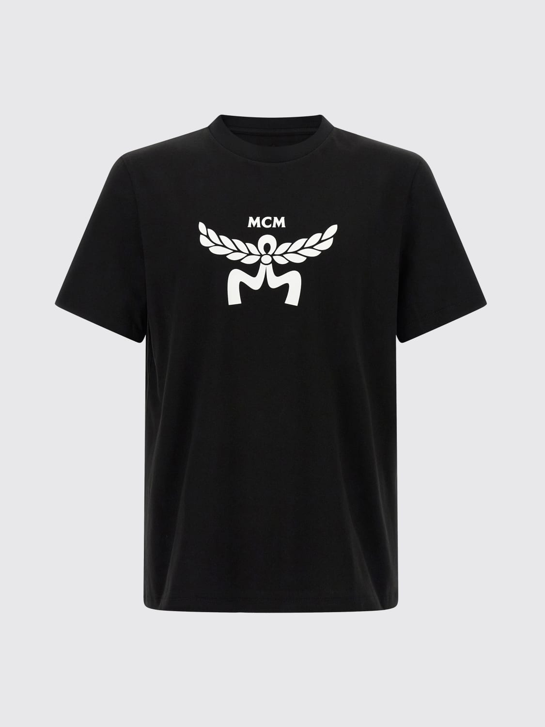 MCM T-SHIRT: T-shirt men Mcm, Black - Img 1