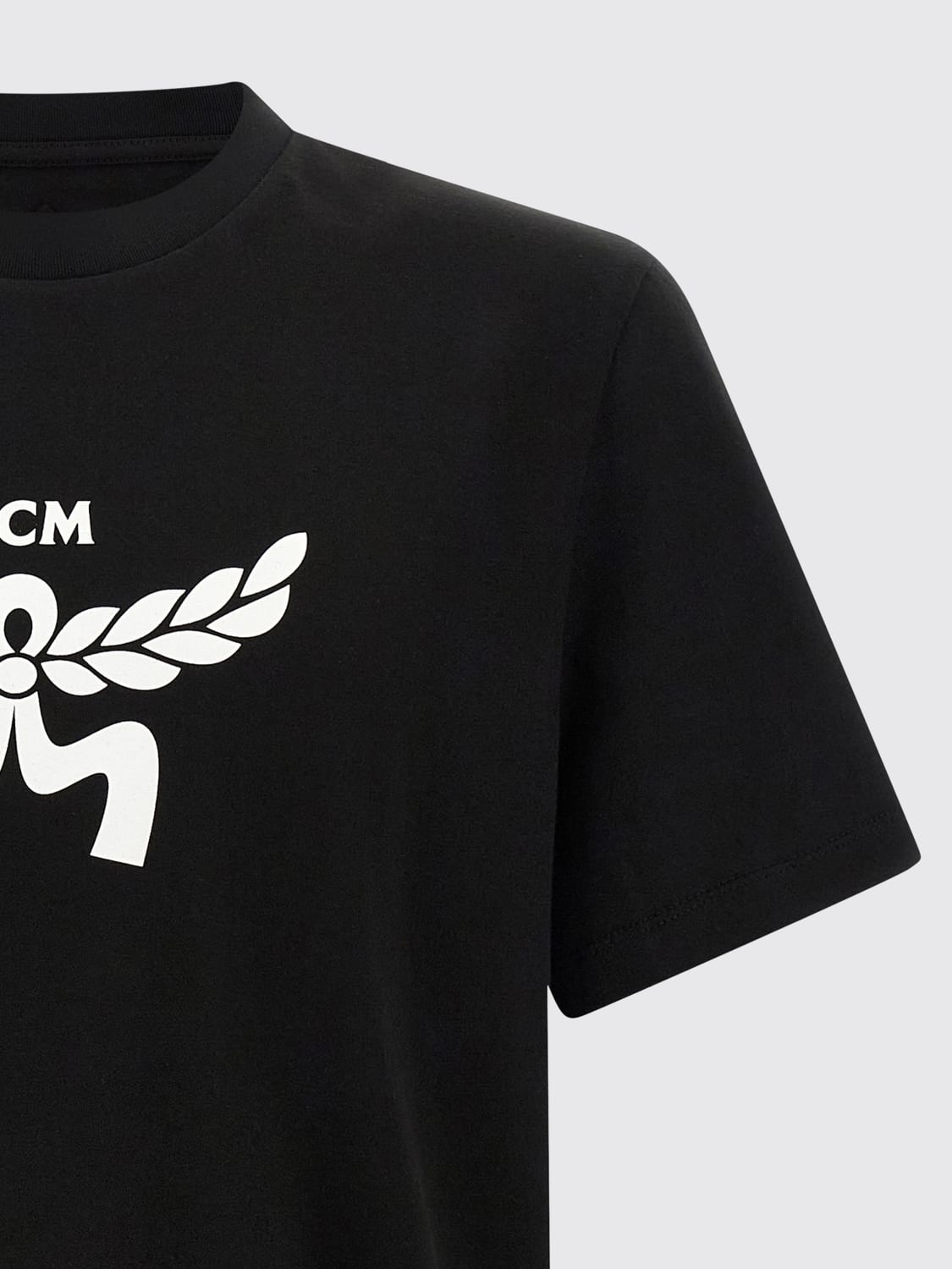 MCM T-SHIRT: T-shirt men Mcm, Black - Img 3