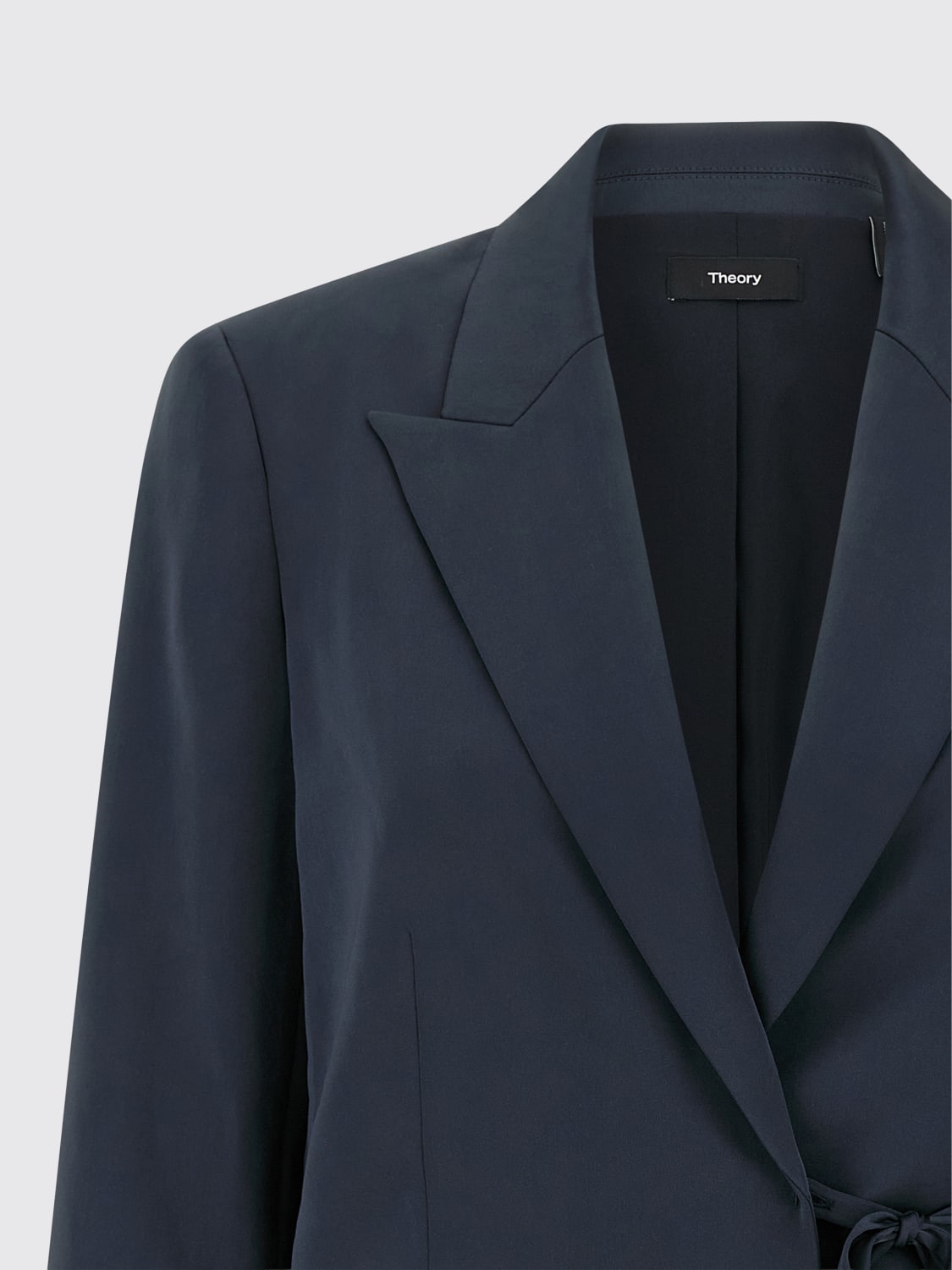 THEORY VESTE: Veste femme Theory, Bleu - Img 3