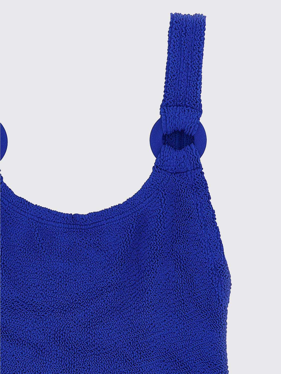 HUNZA G BAÑADOR: Bañador mujer Hunza G, Azul Oscuro - Img 3