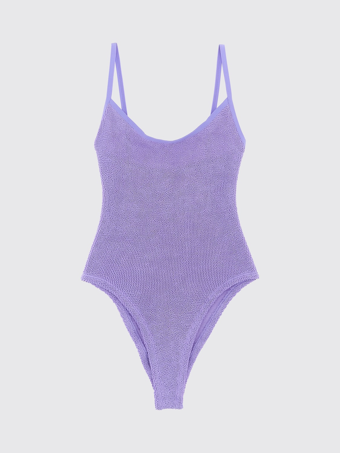 HUNZA G BADEMODE: Bademode damen Hunza G, Violett - Img 1