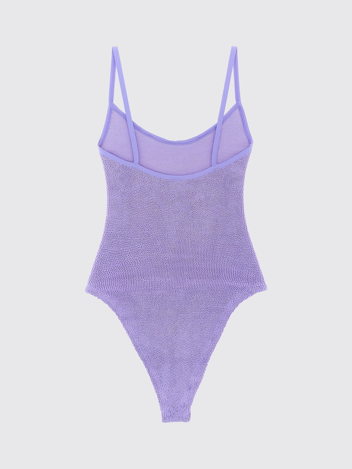 HUNZA G BADEMODE: Bademode damen Hunza G, Violett - Img 2