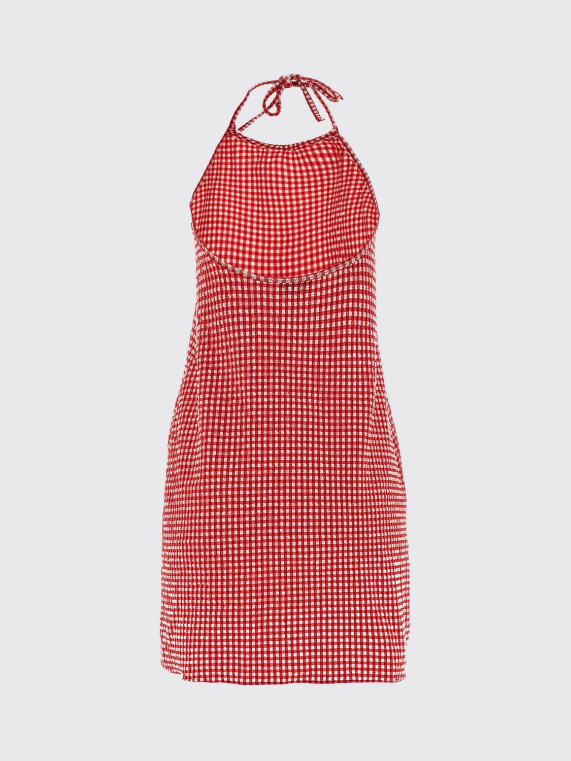 HUNZA G ROBE: Robes femme Hunza G, Rouge - Img 2