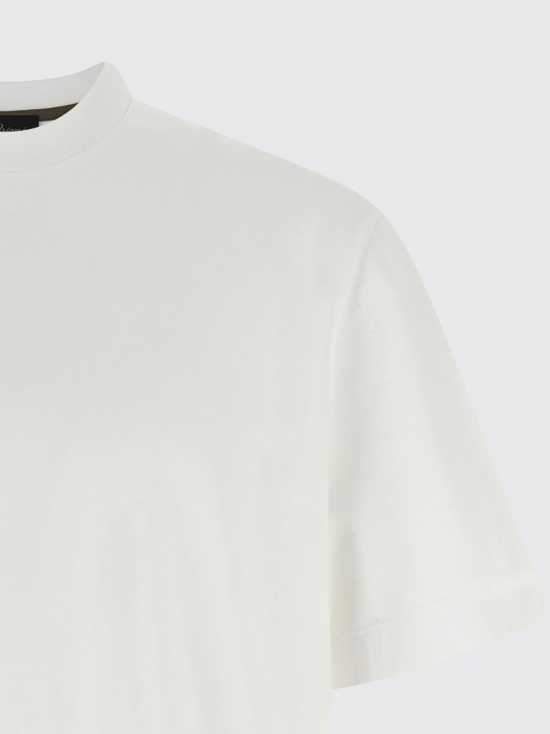 BRIONI T-SHIRT: T-shirt herren Brioni, Weiß - Img 3