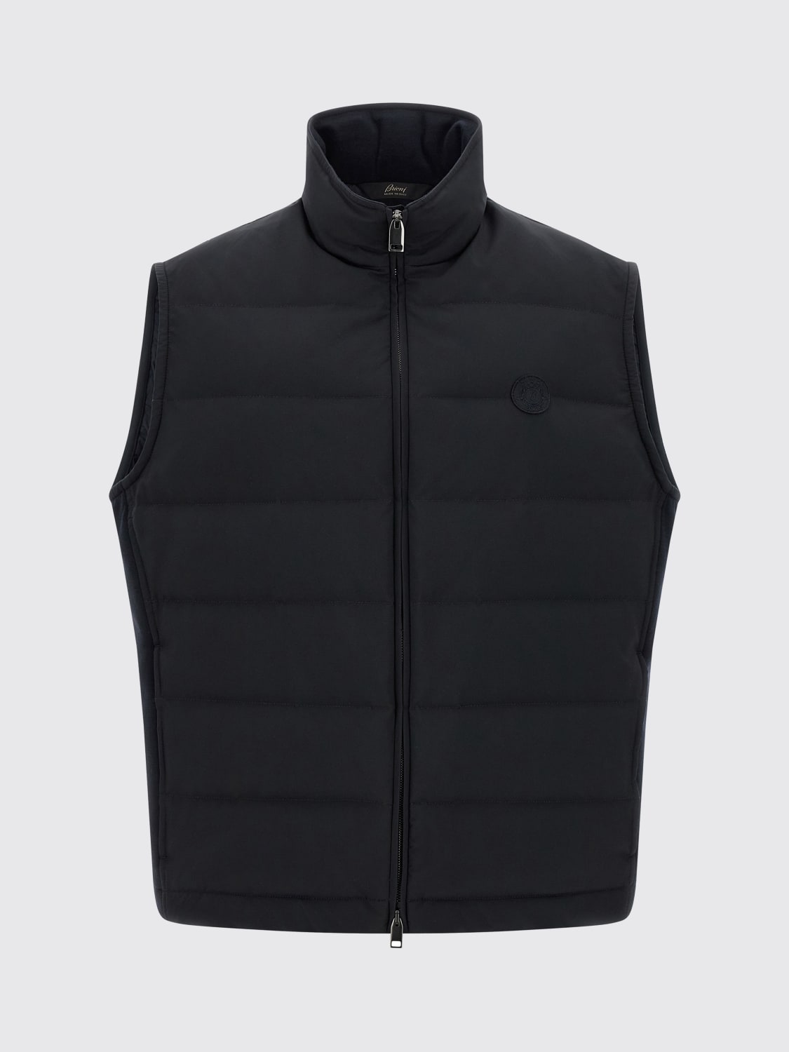 BRIONI CHALECO: Chaleco hombre Brioni, Azul Oscuro - Img 1