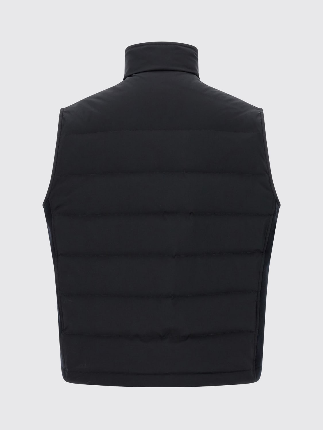 BRIONI CHALECO: Chaleco hombre Brioni, Azul Oscuro - Img 2