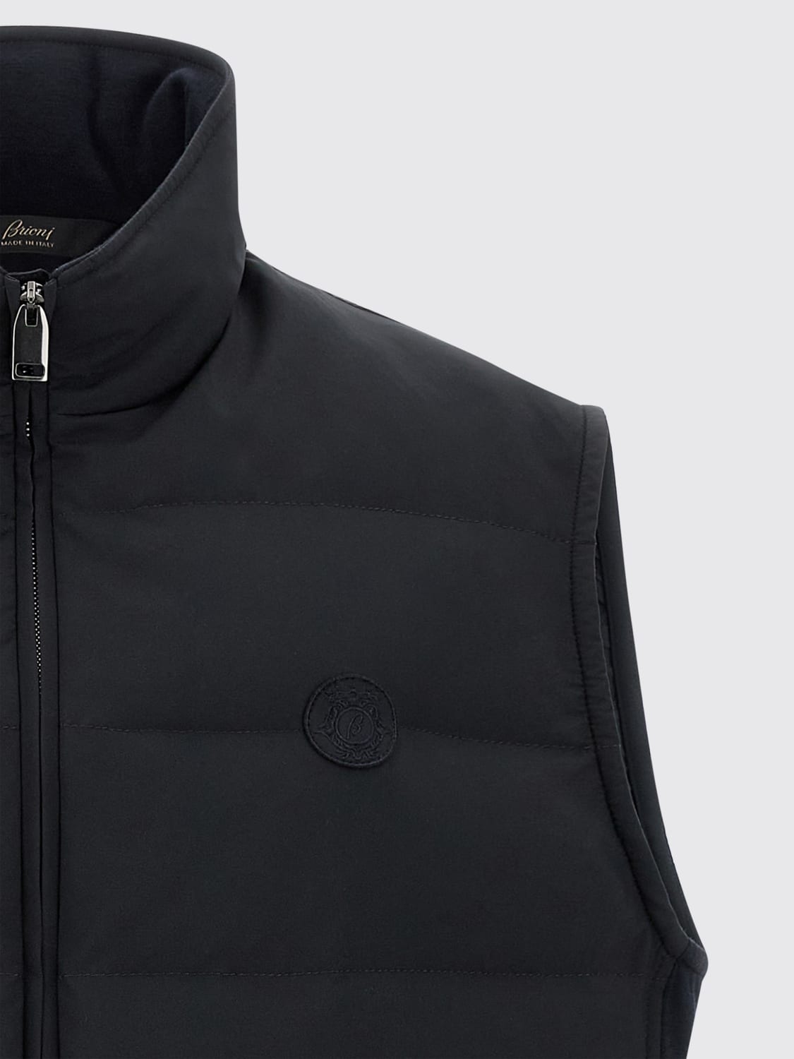 BRIONI CHALECO: Chaleco hombre Brioni, Azul Oscuro - Img 3