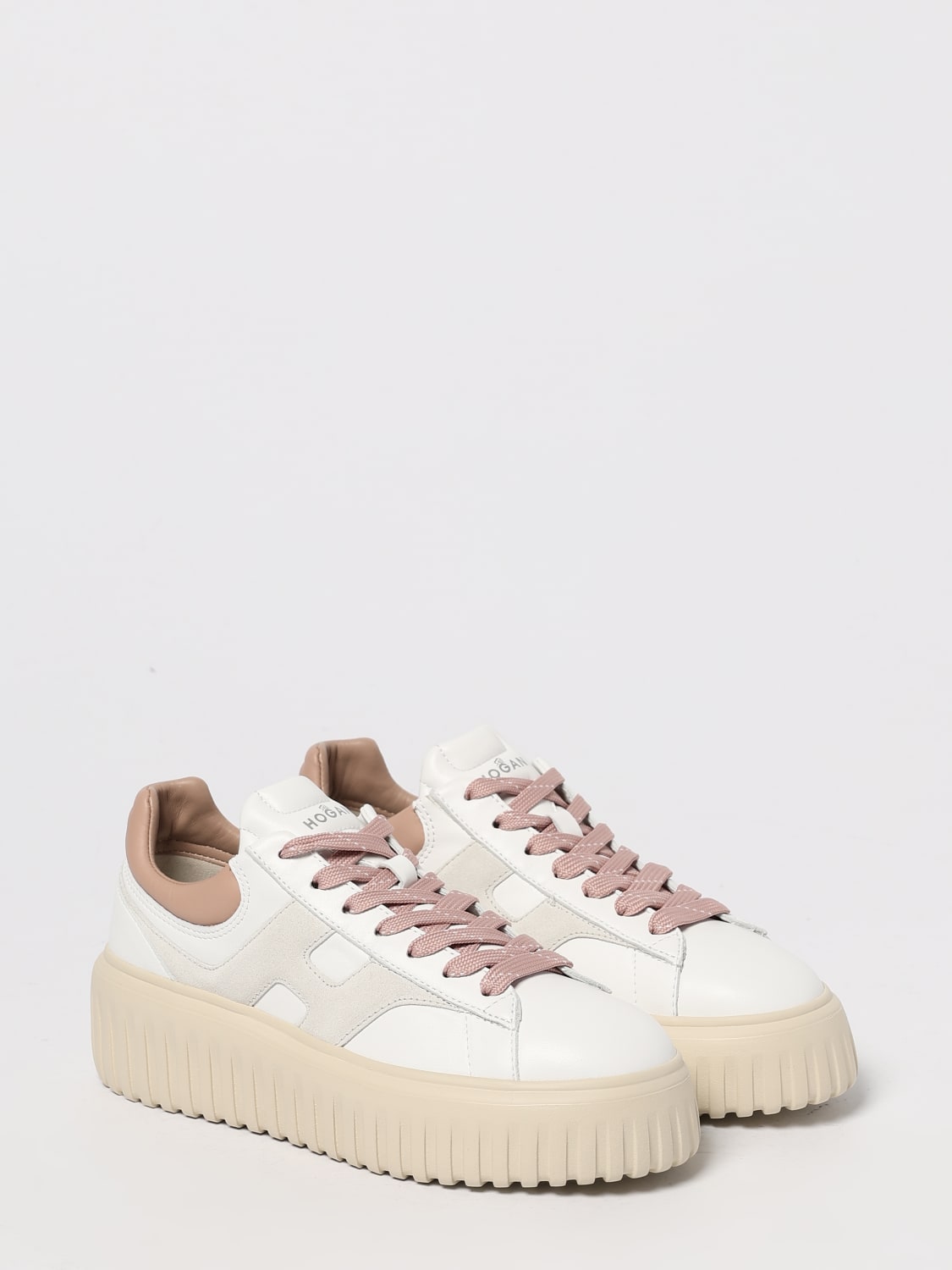 HOGAN BASKETS: Baskets femme Hogan, Rose - Img 2