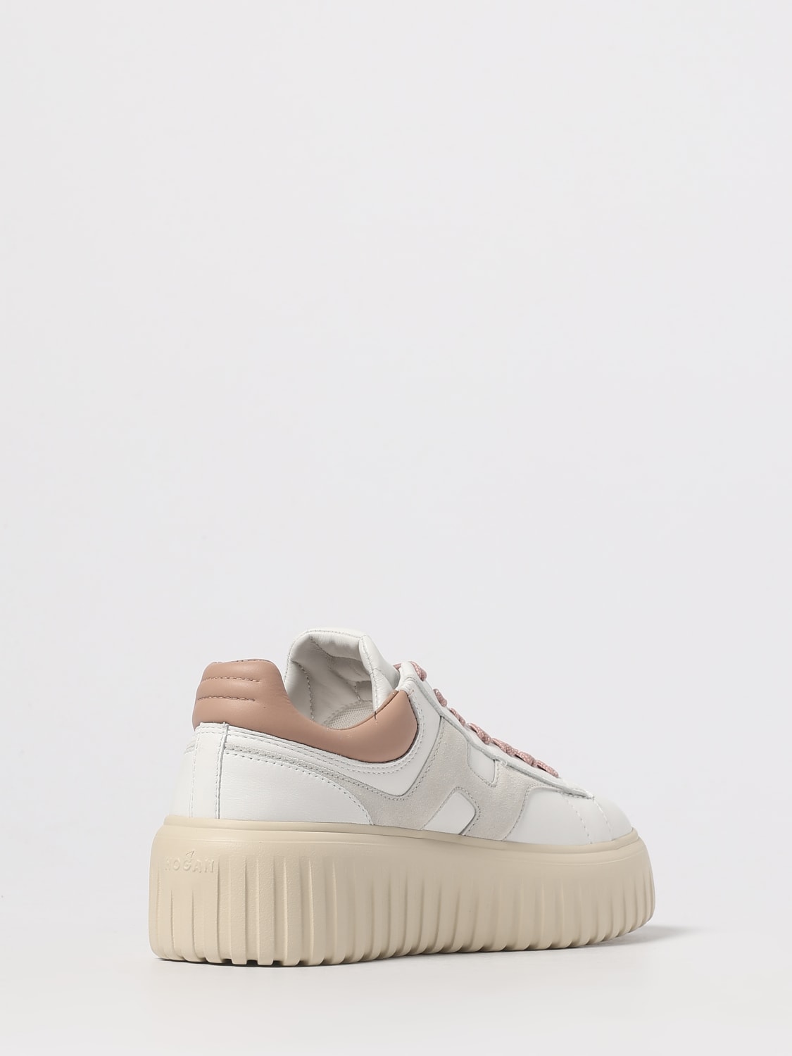 HOGAN BASKETS: Baskets femme Hogan, Rose - Img 3