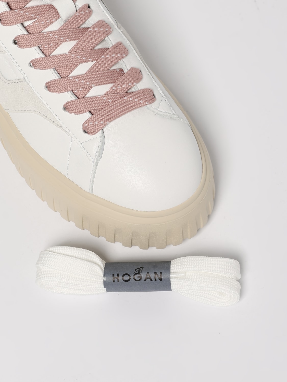 HOGAN BASKETS: Baskets femme Hogan, Rose - Img 4