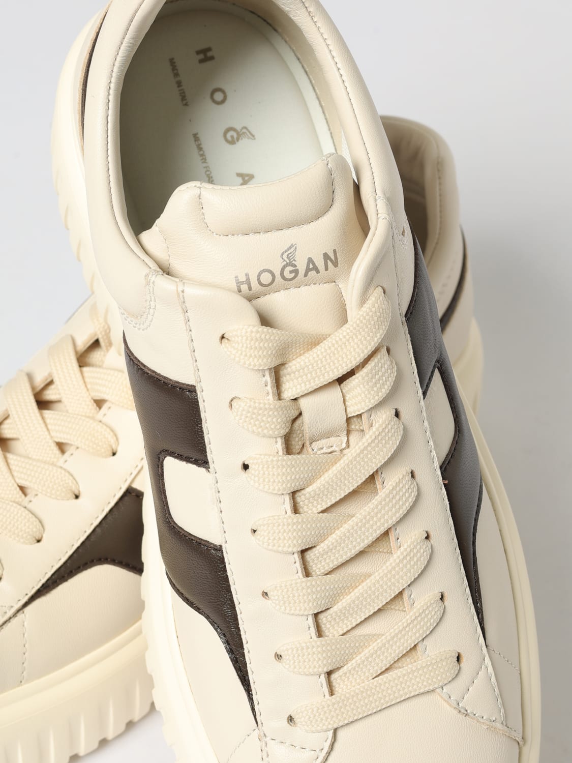HOGAN SNEAKERS: Sneakers herren Hogan, Braun - Img 4