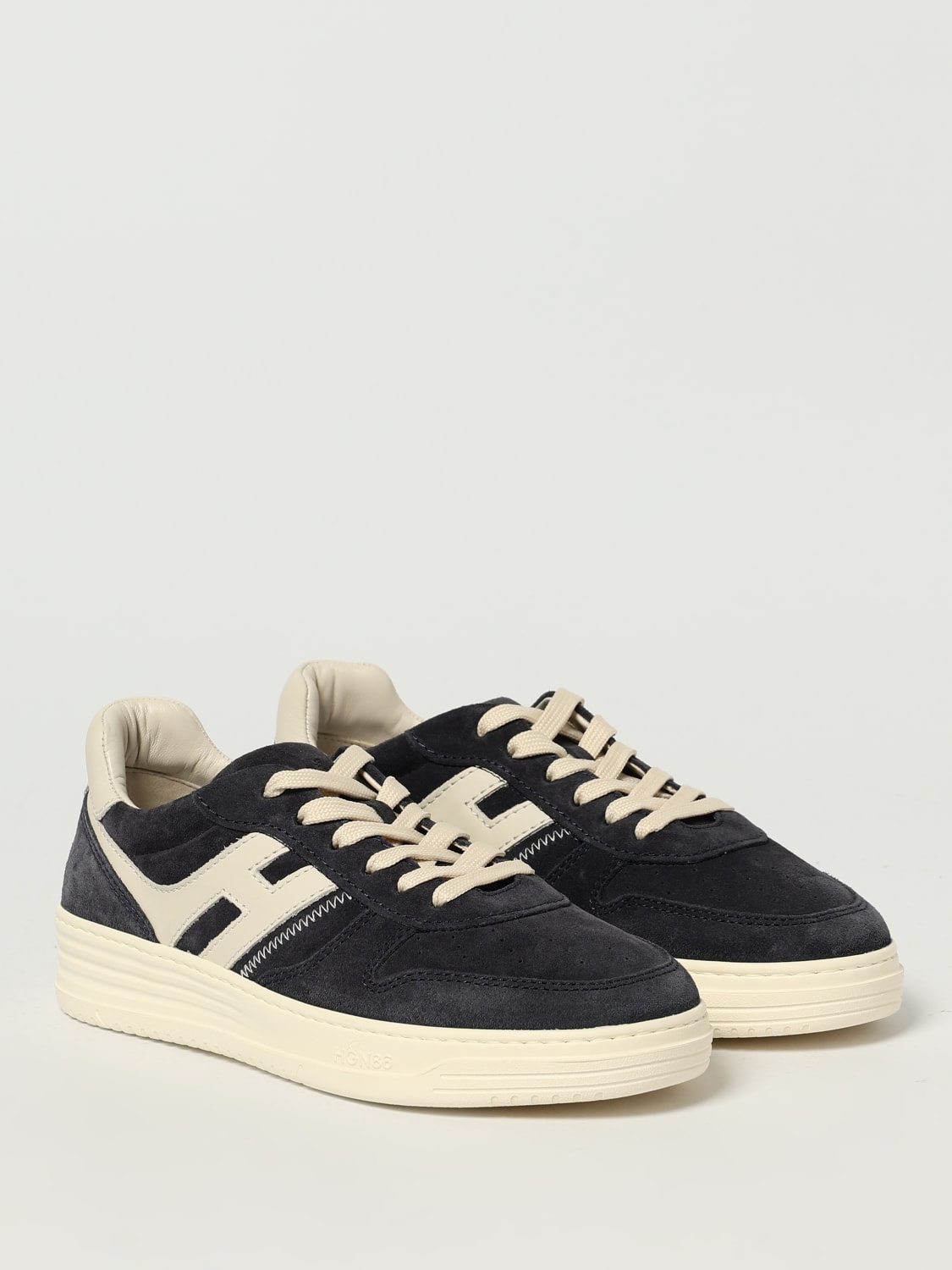 HOGAN SNEAKERS: Sneakers men Hogan, Blue - Img 2