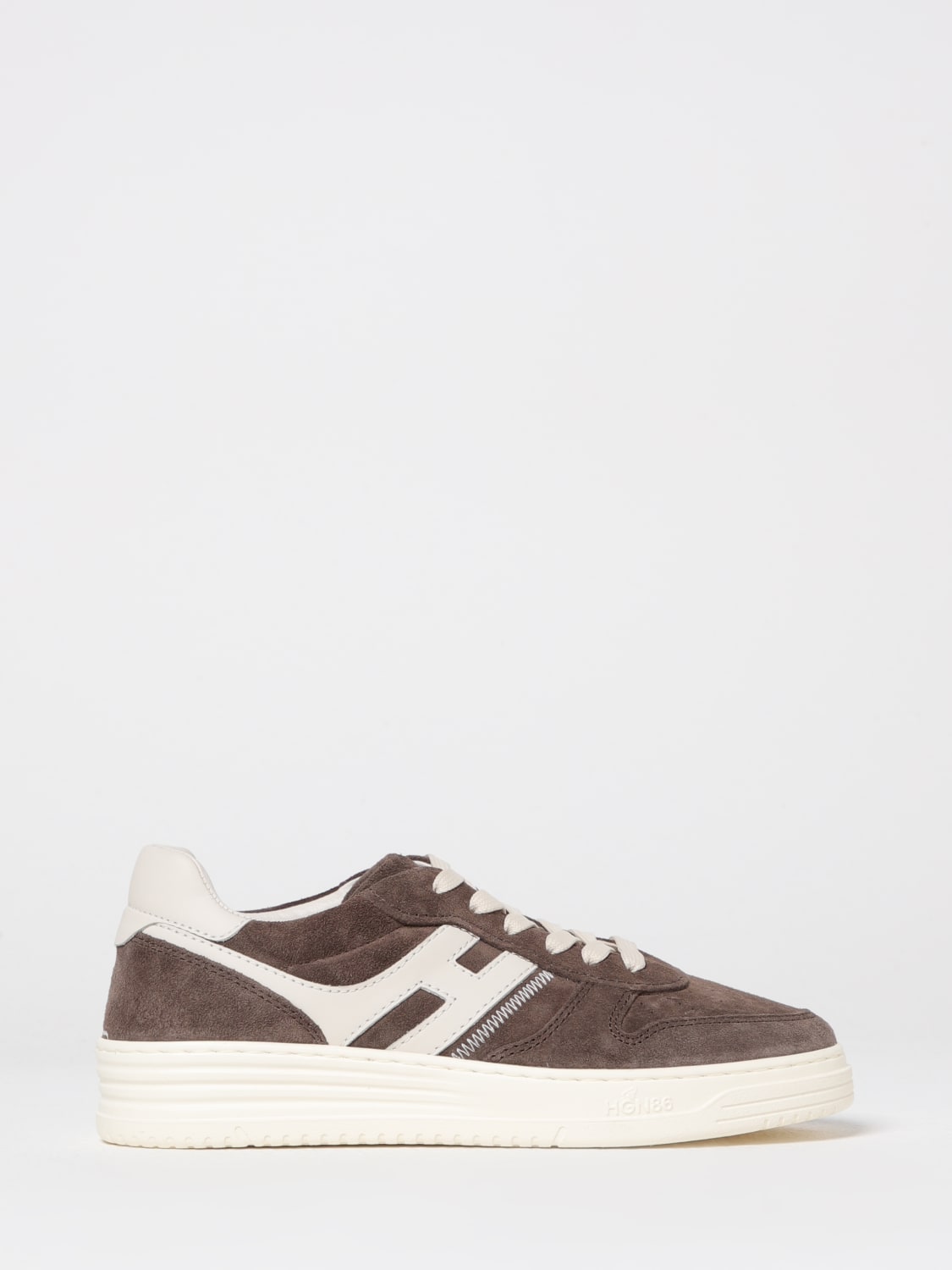HOGAN SNEAKERS: Sneakers men Hogan, Brown - Img 1