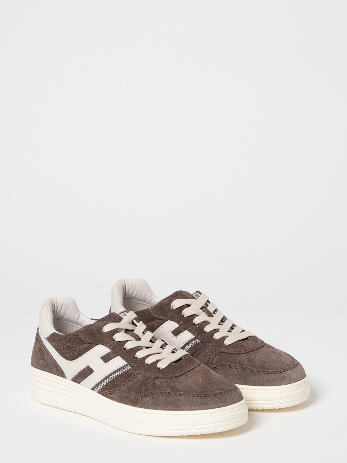 HOGAN SNEAKERS: Sneakers men Hogan, Brown - Img 2