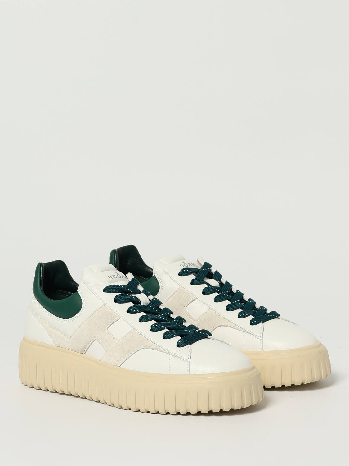 HOGAN SNEAKERS: Sneakers men Hogan, White 1 - Img 2