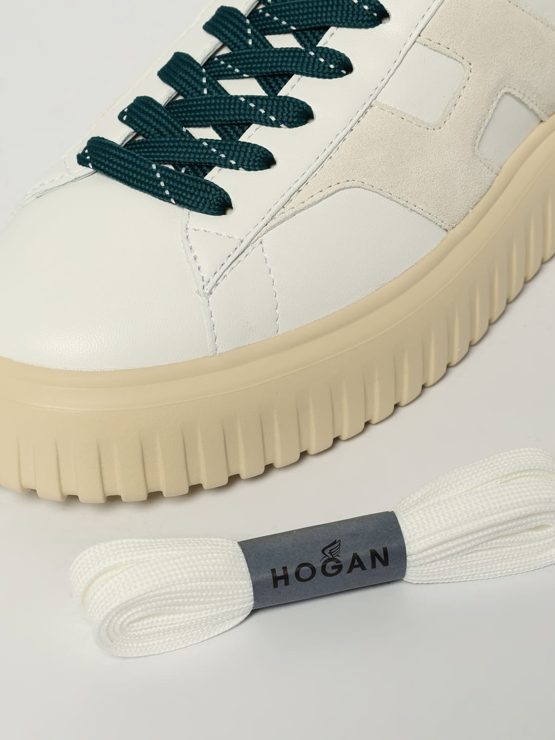HOGAN SNEAKERS: Sneakers men Hogan, White 1 - Img 4