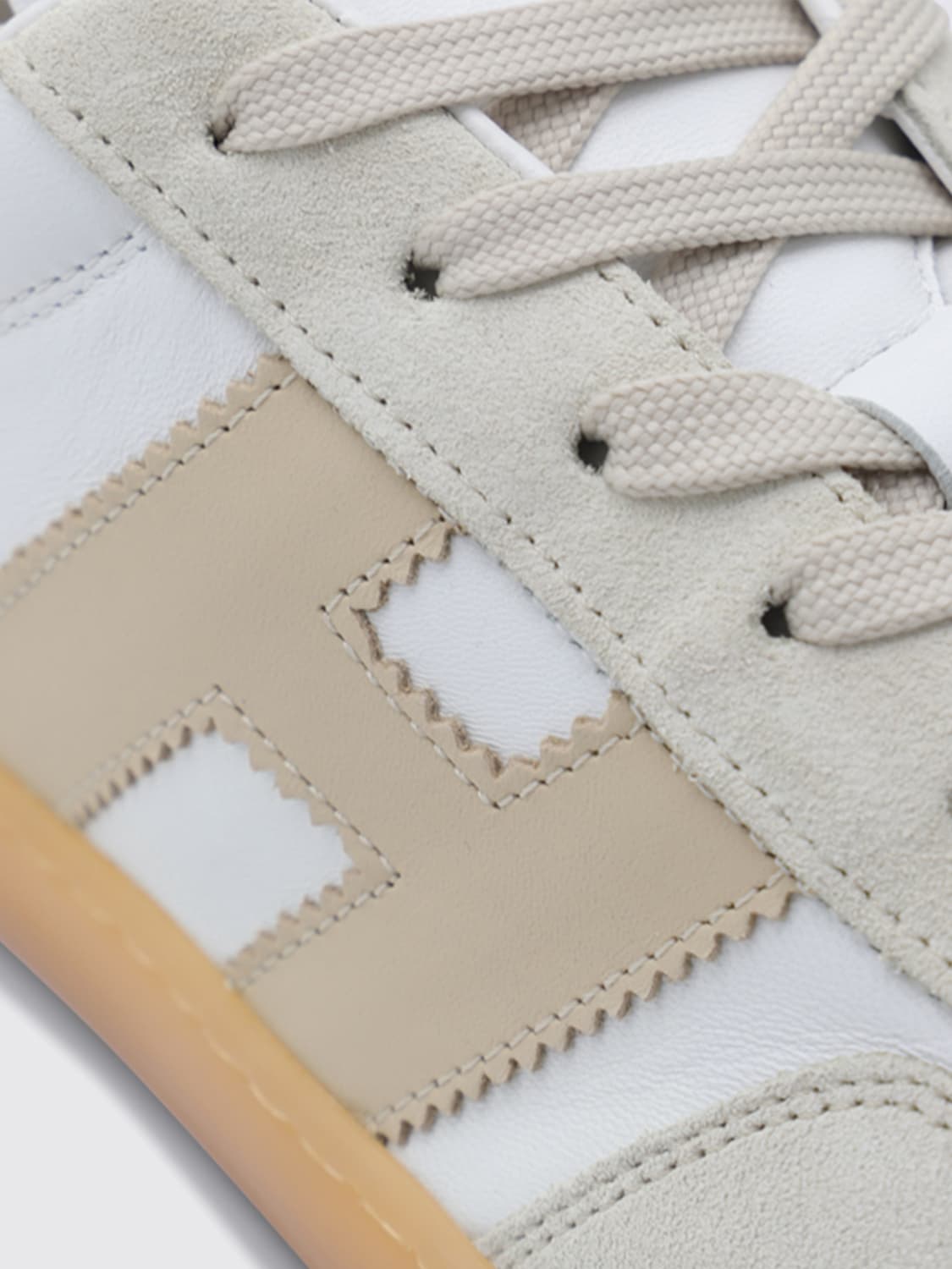 HOGAN ZAPATILLAS: Zapatillas hombre Hogan, Blanco - Img 4