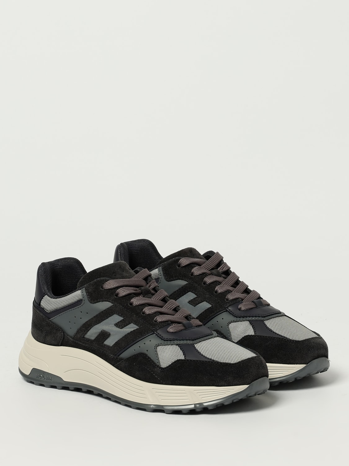 HOGAN SNEAKERS: Sneakers men Hogan, Blue - Img 2