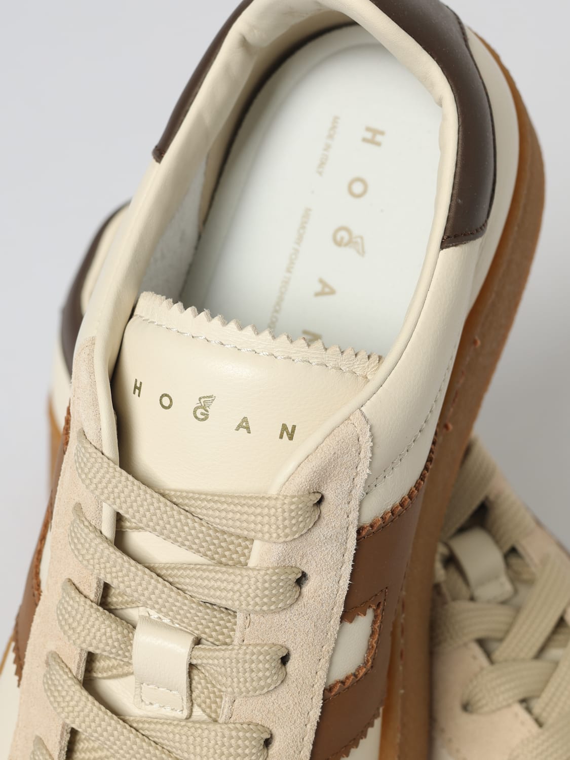 HOGAN SNEAKERS: Sneakers woman Hogan, White - Img 4