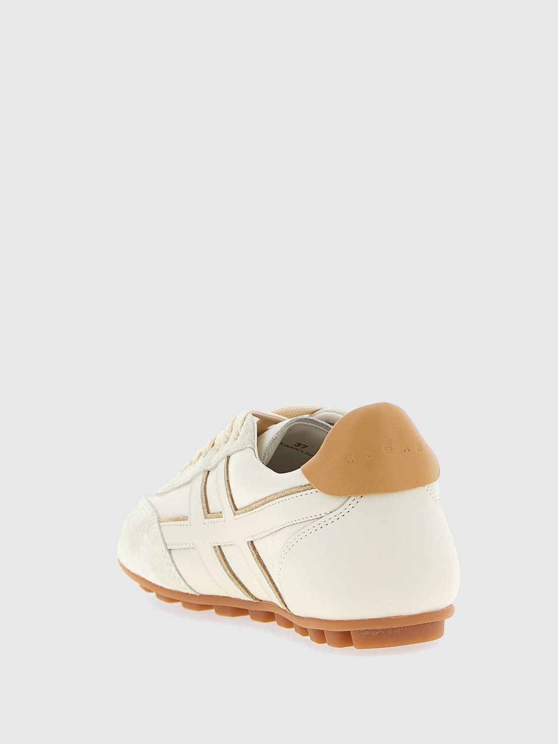HOGAN 스니커즈: 스니커즈 여성 Hogan, 아이보리 - Img 3