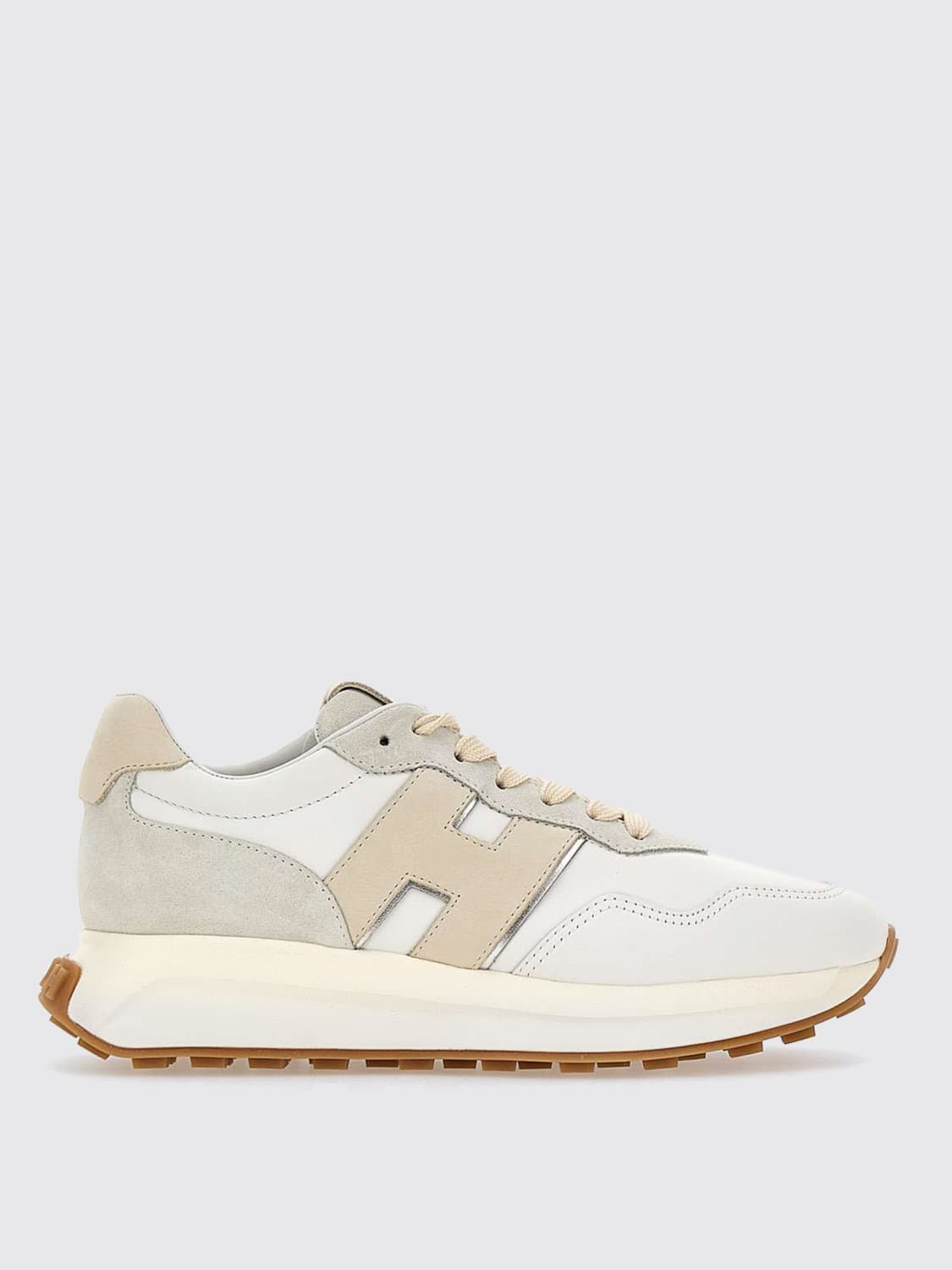 HOGAN SNEAKERS: Sneakers woman Hogan, White - Img 1