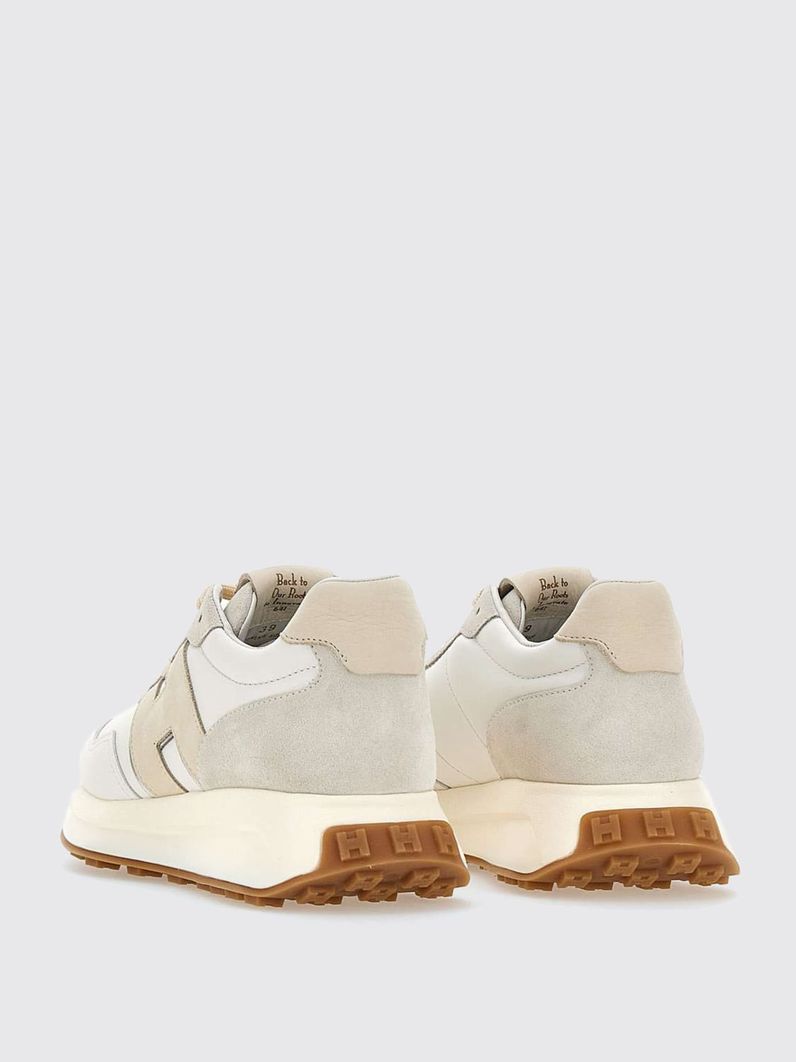 HOGAN SNEAKERS: Sneakers woman Hogan, White - Img 3