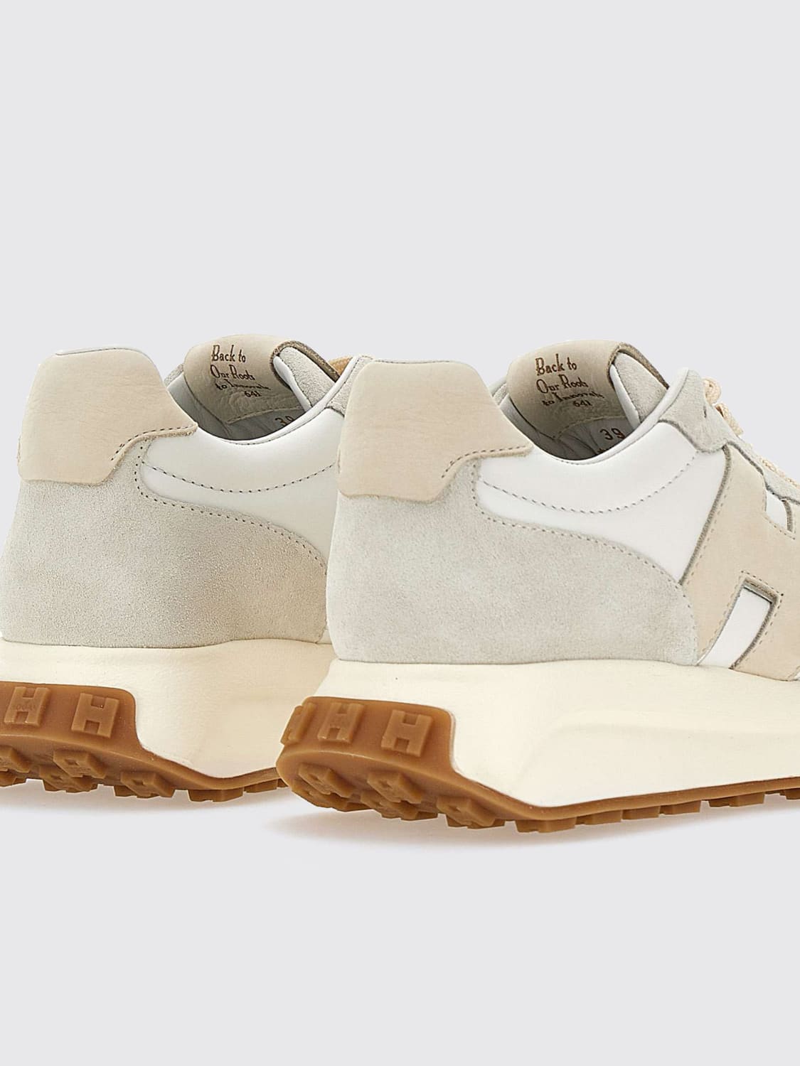 HOGAN SNEAKERS: Sneakers woman Hogan, White - Img 4