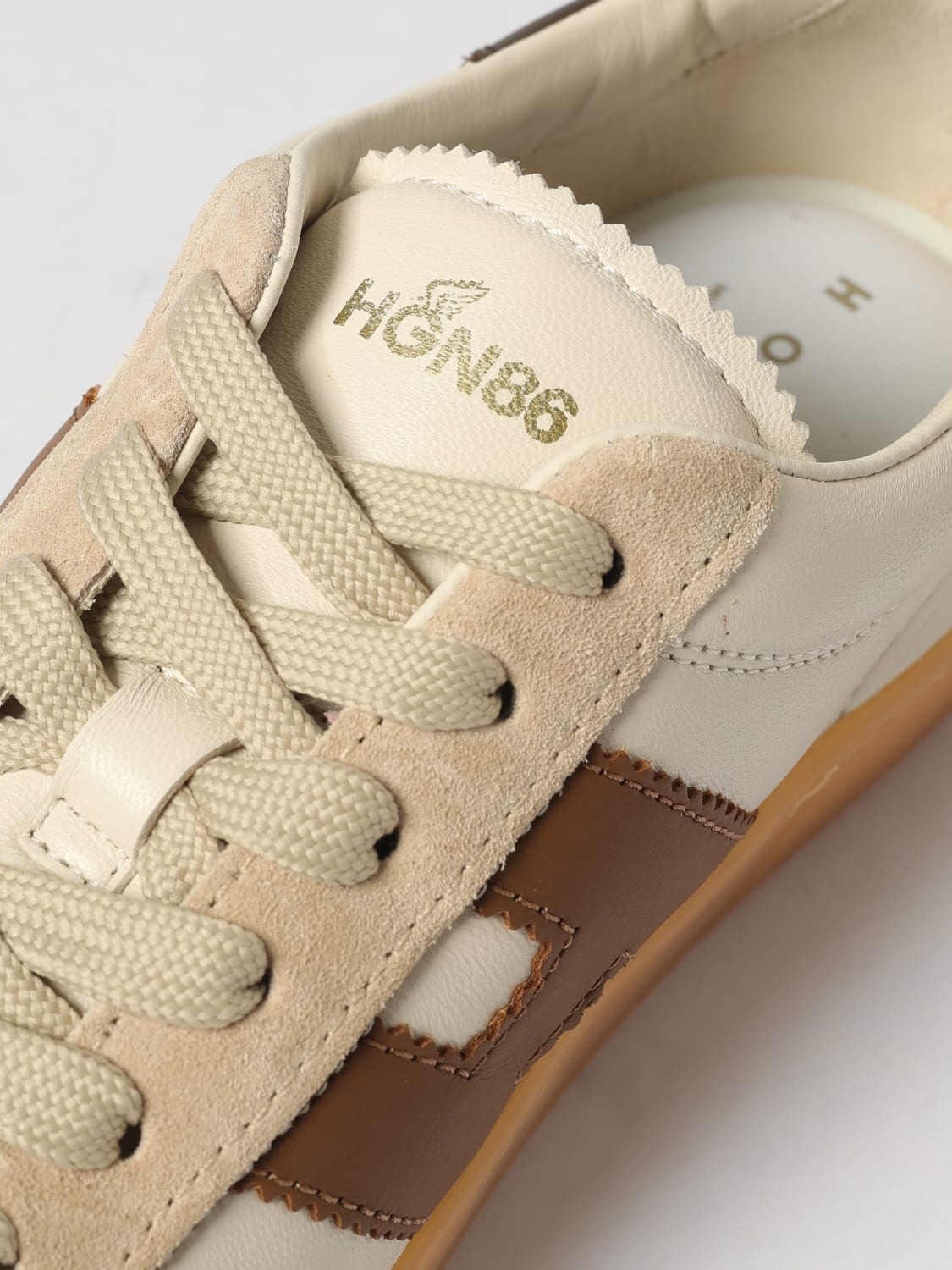 HOGAN SNEAKERS: Sneakers woman Hogan, White - Img 4