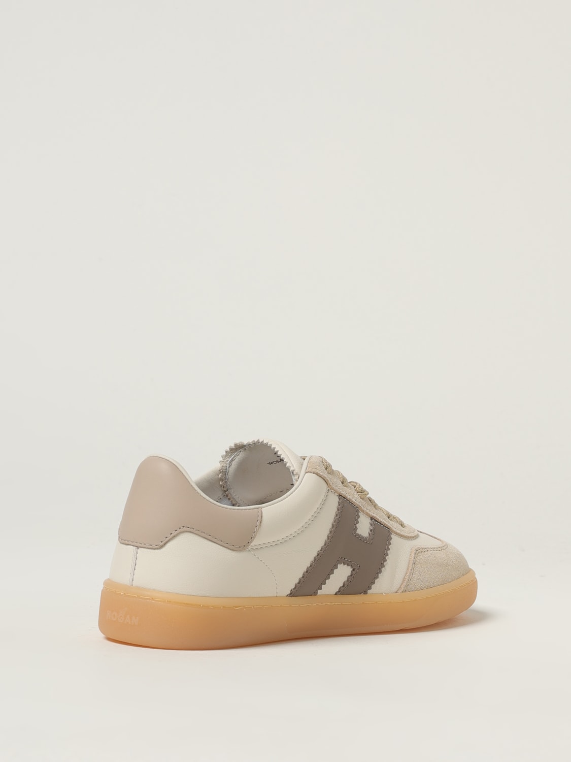 HOGAN SNEAKERS: Sneakers Cool Hogan in pelle , Beige - Img 3