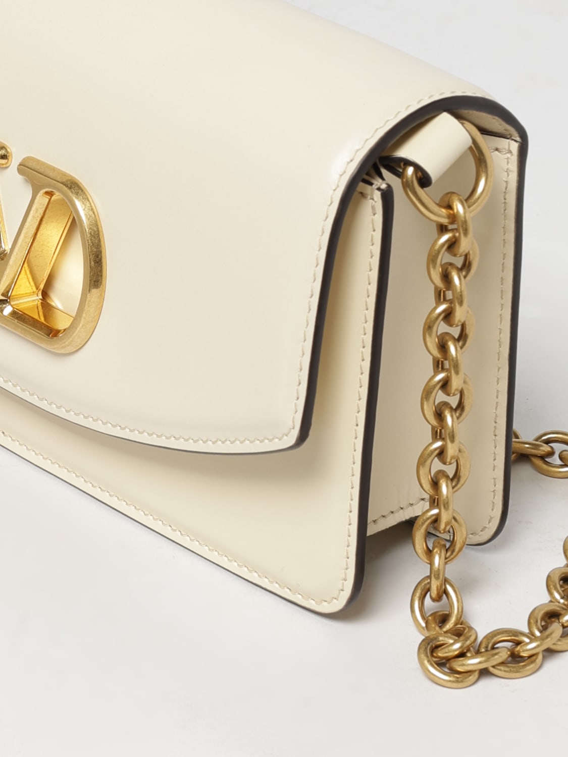 VALENTINO GARAVANI MINI SAC: Sac porté main femme Valentino Garavani, Blanc - Img 4