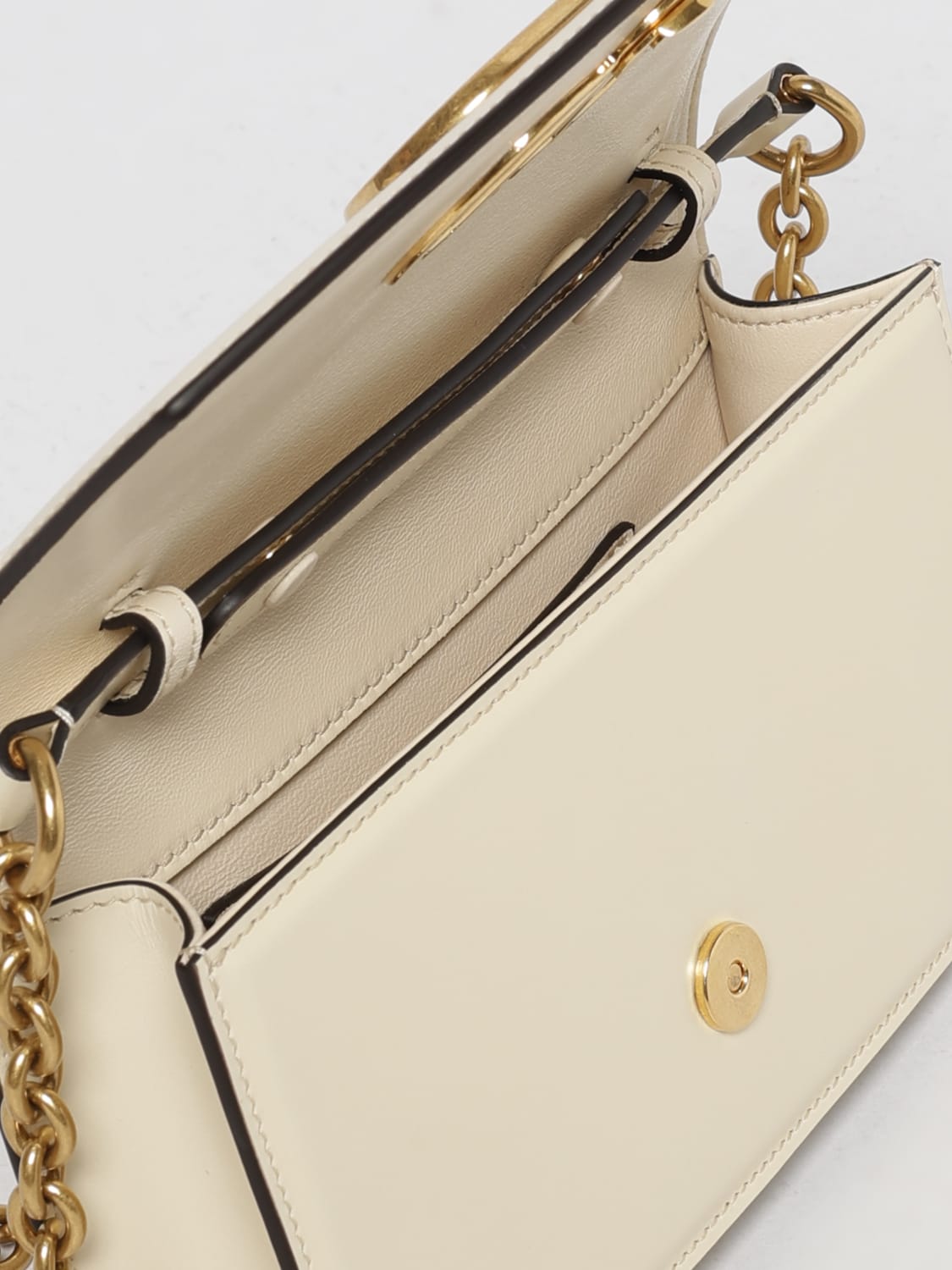 VALENTINO GARAVANI MINI SAC: Sac porté main femme Valentino Garavani, Blanc - Img 5