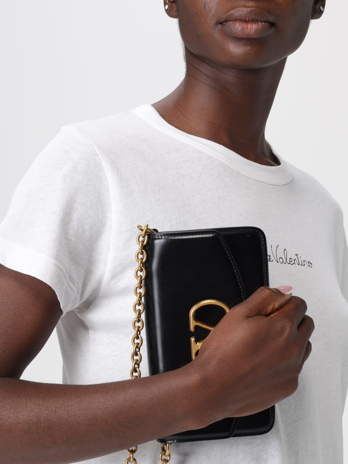 VALENTINO GARAVANI MINI BAG: Handbag woman Valentino Garavani, Black - Img 2