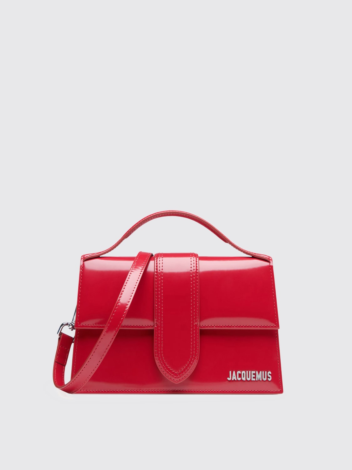 JACQUEMUS HANDTASCHE: Handtasche damen Jacquemus, Rot - Img 1
