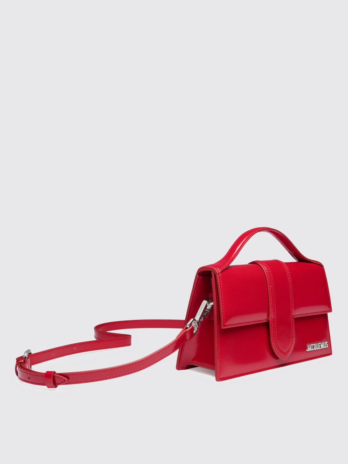 JACQUEMUS HANDTASCHE: Handtasche damen Jacquemus, Rot - Img 3