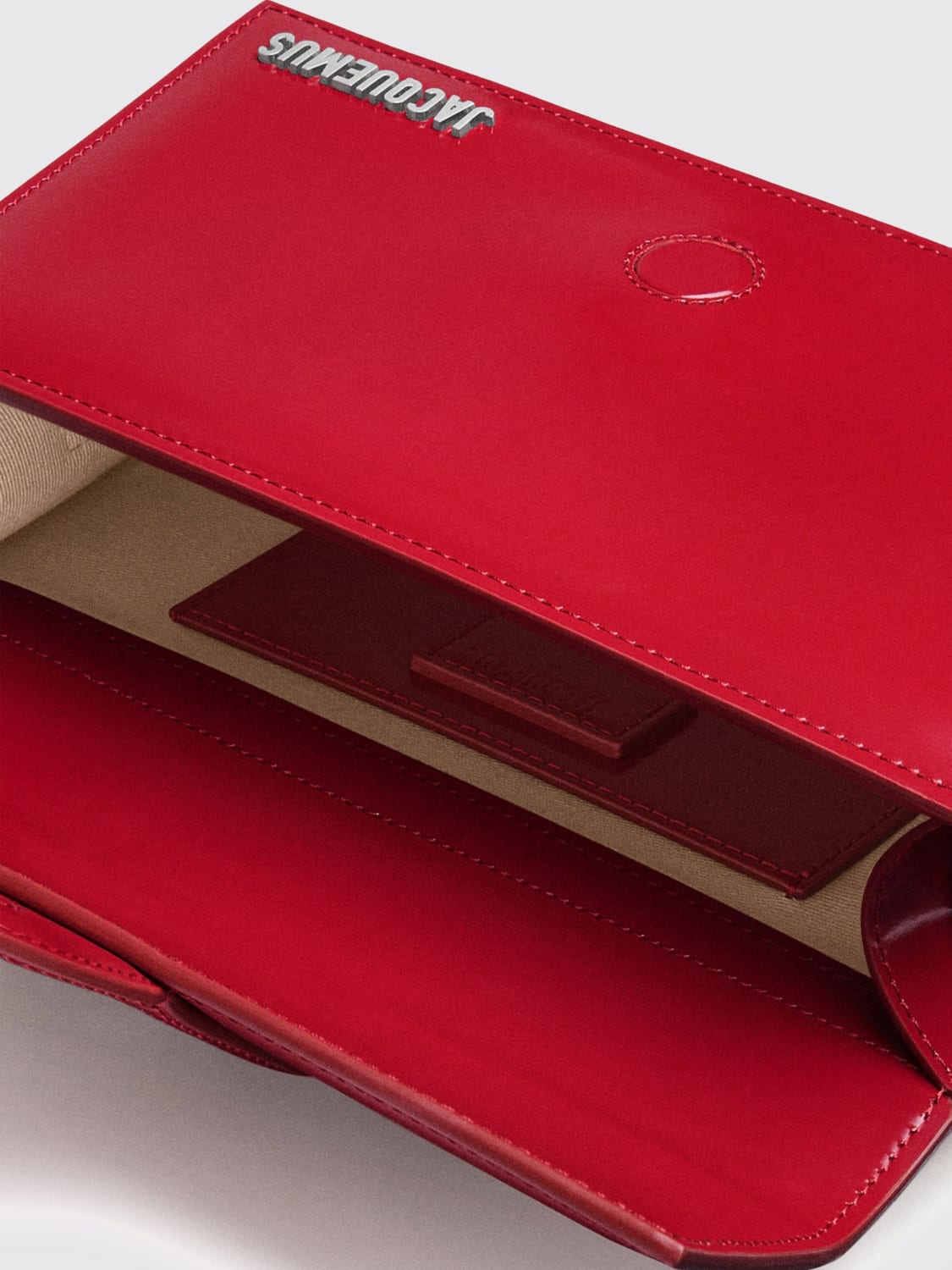 JACQUEMUS HANDTASCHE: Handtasche damen Jacquemus, Rot - Img 5