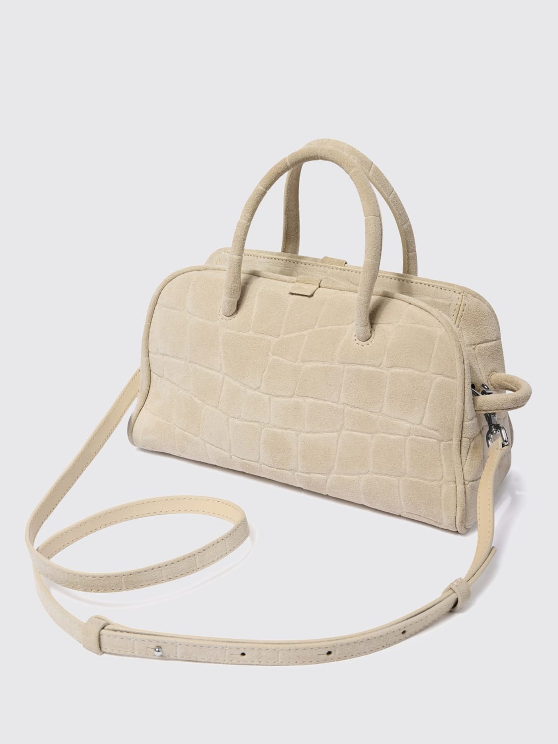 JACQUEMUS HANDBAG: Handbag woman Jacquemus, Ivory - Img 2